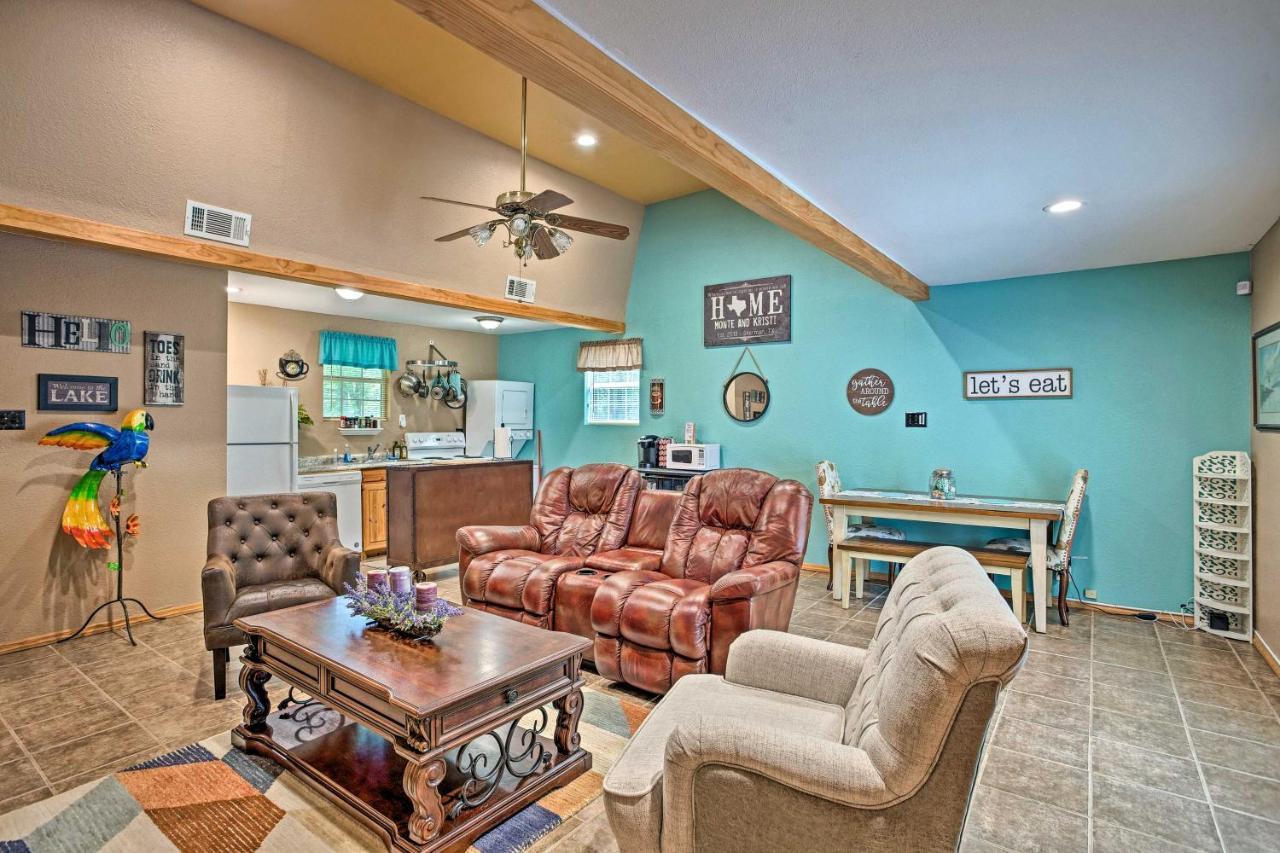 Lake Texoma Cabin - 1 Mi To Park And Boat Ramp! Willow Spring Ngoại thất bức ảnh