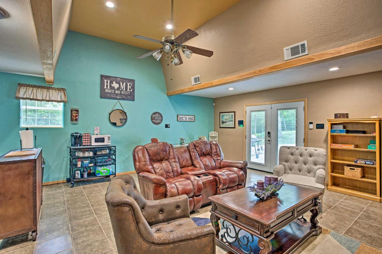 Lake Texoma Cabin - 1 Mi To Park And Boat Ramp! Willow Spring Ngoại thất bức ảnh