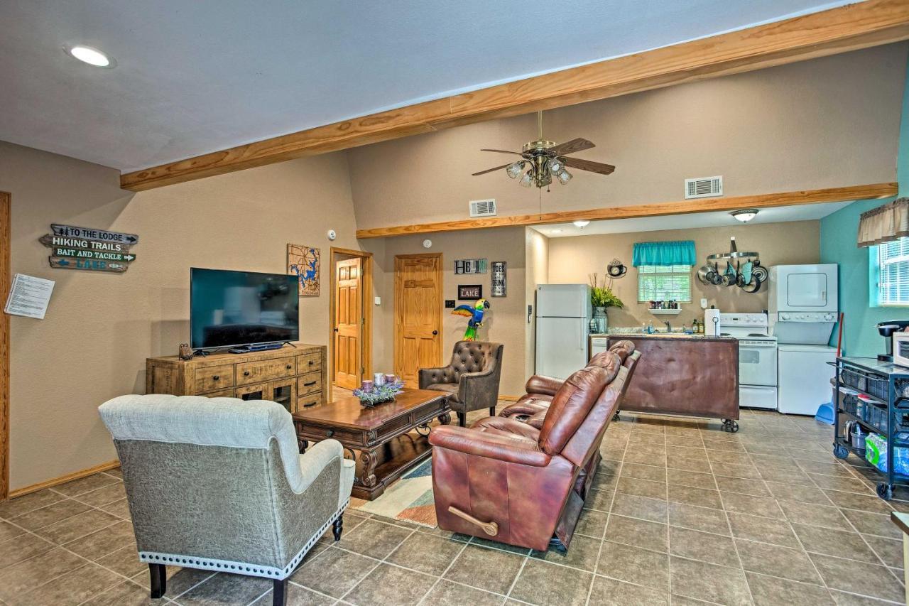 Lake Texoma Cabin - 1 Mi To Park And Boat Ramp! Willow Spring Ngoại thất bức ảnh
