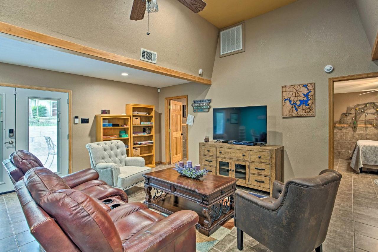 Lake Texoma Cabin - 1 Mi To Park And Boat Ramp! Willow Spring Ngoại thất bức ảnh
