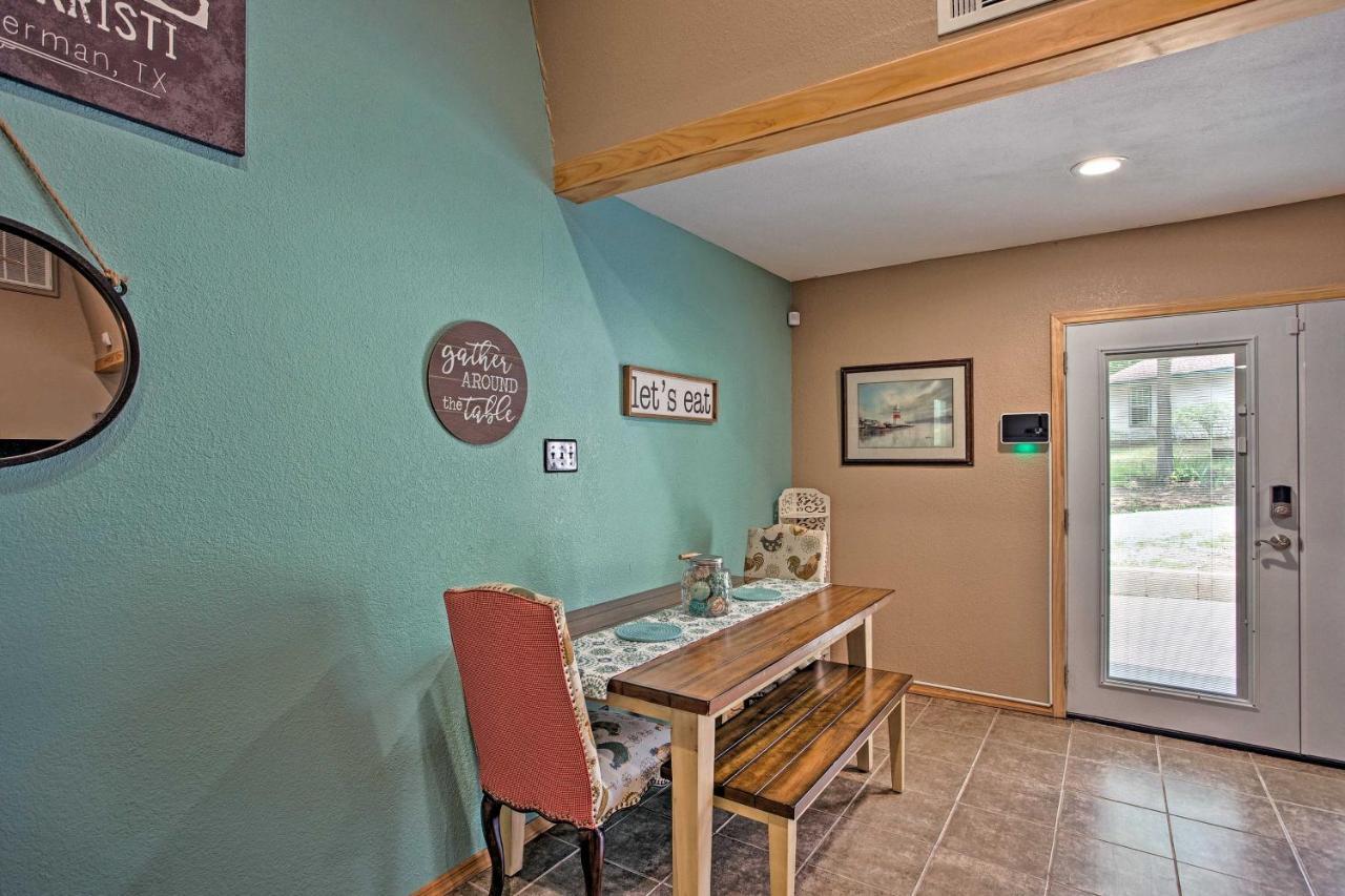 Lake Texoma Cabin - 1 Mi To Park And Boat Ramp! Willow Spring Ngoại thất bức ảnh