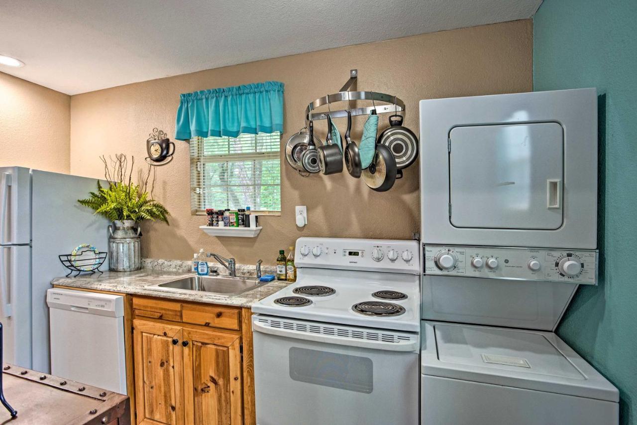 Lake Texoma Cabin - 1 Mi To Park And Boat Ramp! Willow Spring Ngoại thất bức ảnh