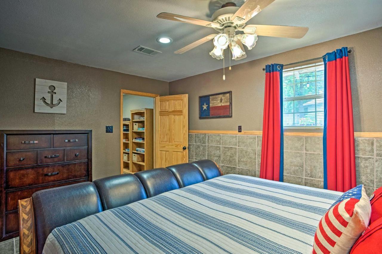 Lake Texoma Cabin - 1 Mi To Park And Boat Ramp! Willow Spring Ngoại thất bức ảnh