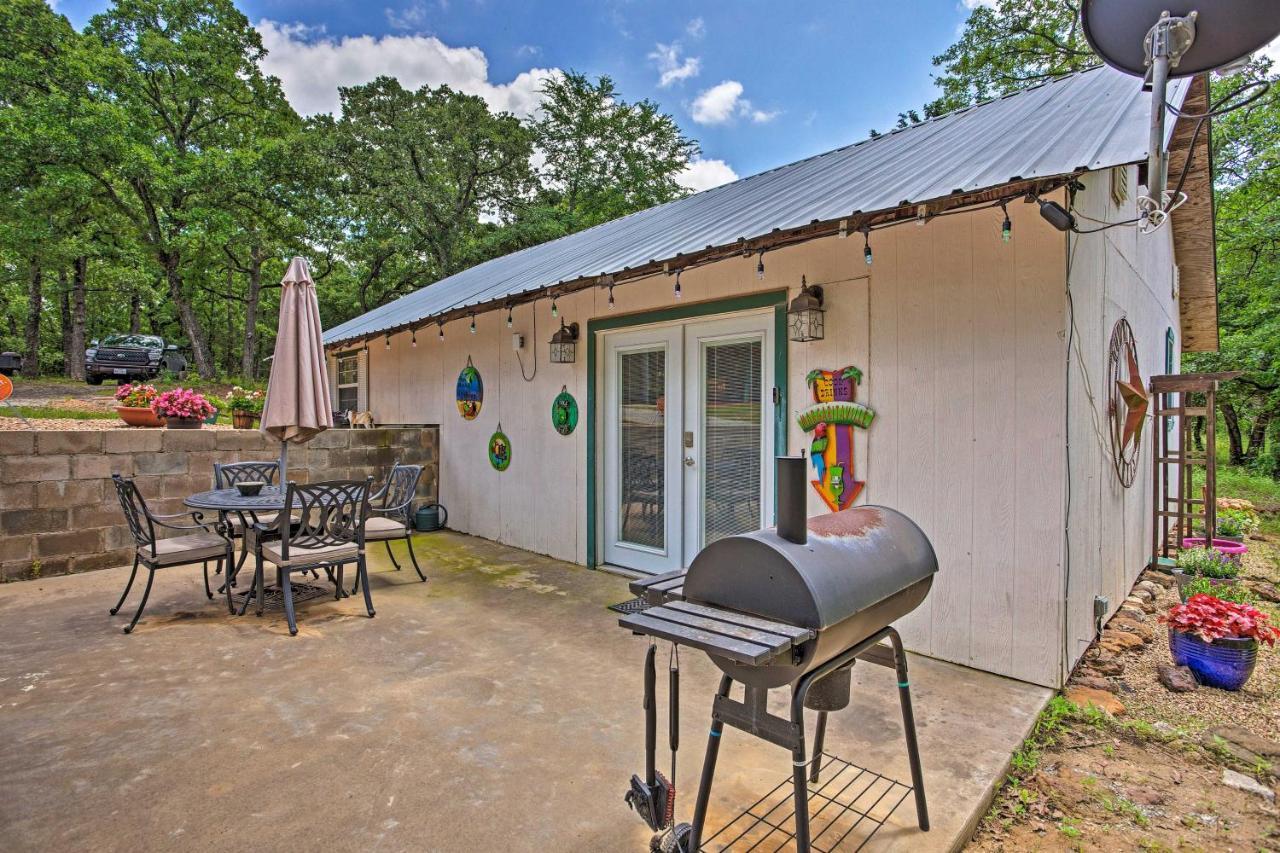 Lake Texoma Cabin - 1 Mi To Park And Boat Ramp! Willow Spring Ngoại thất bức ảnh