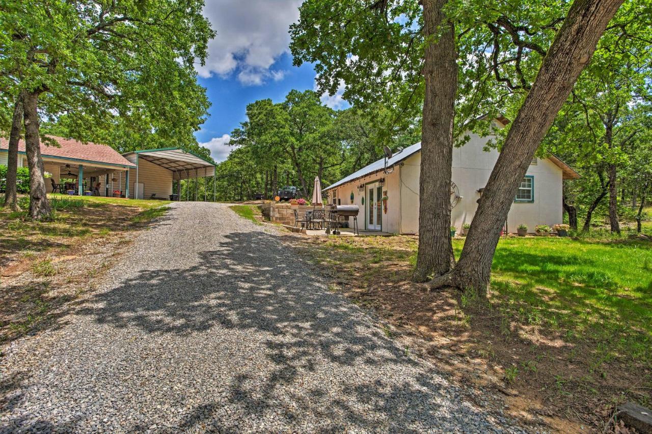 Lake Texoma Cabin - 1 Mi To Park And Boat Ramp! Willow Spring Ngoại thất bức ảnh