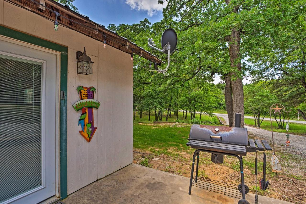 Lake Texoma Cabin - 1 Mi To Park And Boat Ramp! Willow Spring Ngoại thất bức ảnh